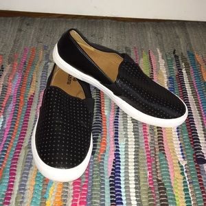 Black slip on